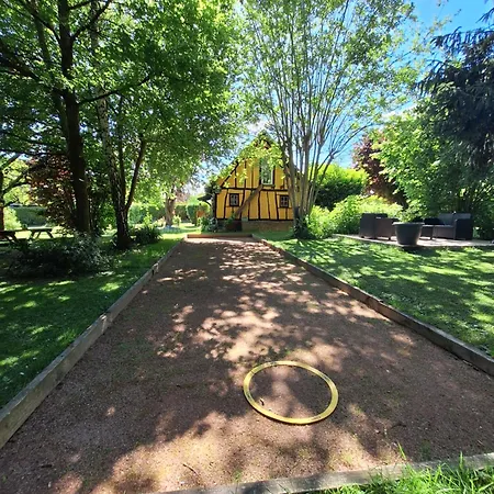 Vakantiehuis La Petite Maison Bosroumois